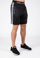 Gorilla Wear Atlanta Shorts - Zwart/Grijs-2