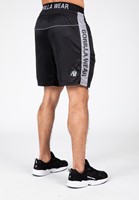 Gorilla Wear Atlanta Shorts - Zwart/Grijs-3