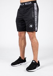 Gorilla Wear Atlanta Shorts - Zwart/Grijs - L/XL