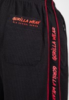 buffalo-old-school-workout-shorts-black-red