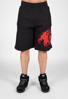 buffalo-old-school-workout-shorts-black-red