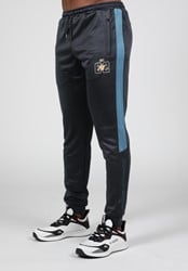 Gorilla Wear Devon Trainingsbroek - Grijs/Blauw - 4XL