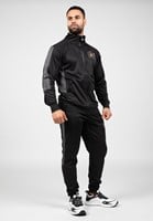 Gorilla Wear Devon Trainingsbroek - Zwart/Grijs-2