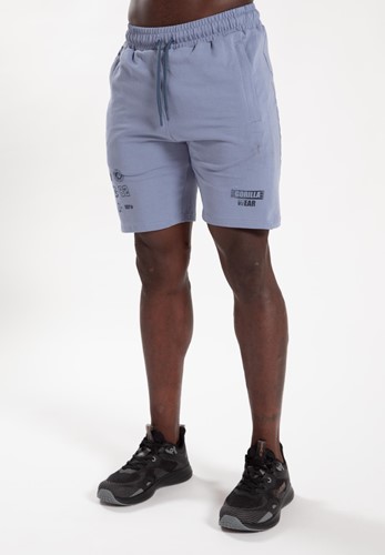Gorilla Wear Lopez Shorts - Stonewash Blauw