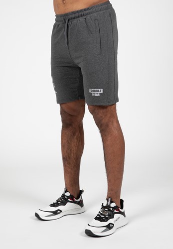 Gorilla Wear Lopez Shorts - Donkergrijs