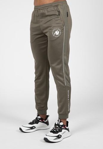 Gorilla Wear Broxton Track Pants - Legergroen