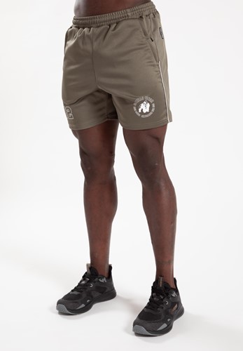 Gorilla Wear Broxton Shorts - Legergroen