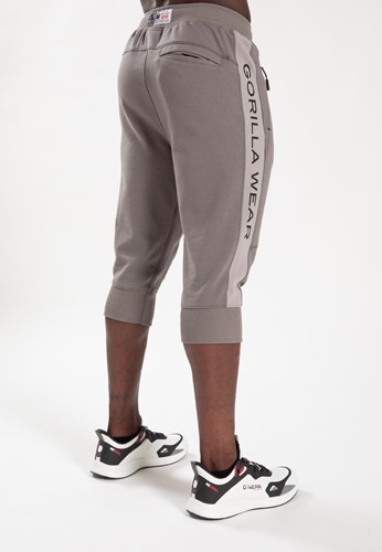 Gorilla Wear Thompson 3/4 Joggingbroek - Grijs-2