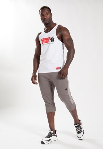 Gorilla Wear Thompson 3/4 Joggingbroek - Grijs-3