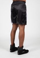 Gorilla Wear Clayton Boxing Shorts - Zwart/Goud-2