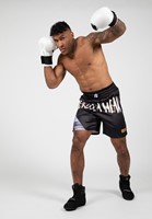 Gorilla Wear Clayton Boxing Shorts - model