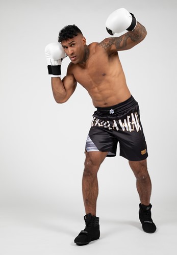Gorilla Wear Clayton Boxing Shorts - model