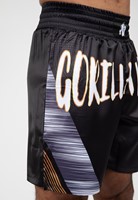 Gorilla Wear Clayton Boxing Shorts - close up