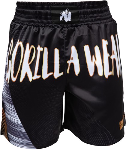 Gorilla Wear Clayton Boxing Shorts - voorkant