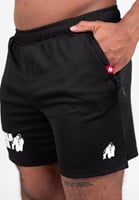 Miles Mesh Korte Broek Zwart - closeup
