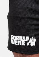 Miles Mesh Korte Broek Zwart - detail