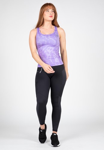 Gorilla Wear Indianapolis Tank Top - Lila-3