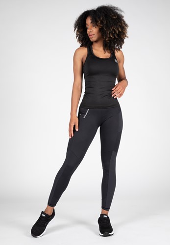 Gorilla Wear Indianapolis Tank Top - Zwart-3