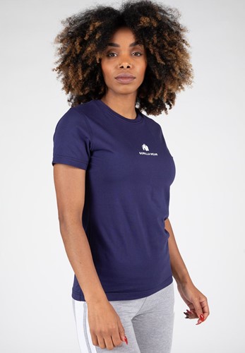 Gorilla Wear Estero T-Shirt - Marineblauw