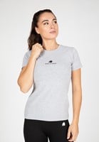 Gorilla Wear Estero T-Shirt - Grijs Gemeleerd
