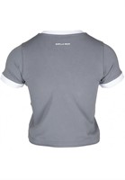 New Orleans Cropped T-Shirt Grijs Productfoto