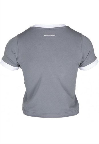 New Orleans Cropped T-Shirt Grijs Productfoto