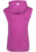 sleeveless hoodie pink 2