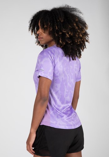 Gorilla Wear Raleigh T-Shirt - Lila-2