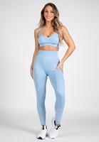 Gorilla Wear Selah Seamless Sportbeha - Lichtblauw-3