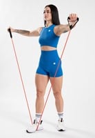 Gorilla Wear Olivia Seamless Crop Top - Blauw