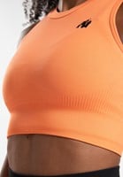 Gorilla Wear Olivia Seamless Crop Top - Perzik