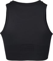 Gorilla Wear Olivia Seamless Crop Top - Zwart