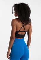 Gorilla Wear Olivia Seamless Sportbeha - Zwart-2