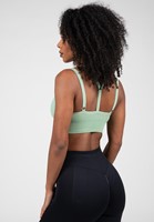Gorilla Wear Whitney Seamless Sportbeha - Groen-2