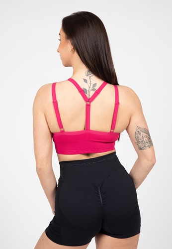 Gorilla Wear Whitney Seamless Sportbeha - Roze-2