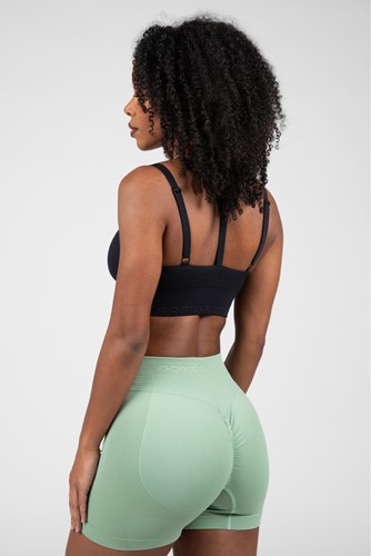 Gorilla Wear Whitney Seamless Sportbeha - Zwart-2