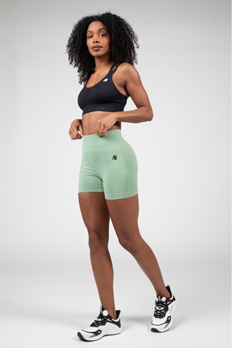 Gorilla Wear Whitney Seamless Sportbeha - Zwart-3