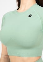 Whitney Seamless Crop Top - voorkant