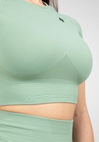 Whitney Seamless Crop Top - voorkant