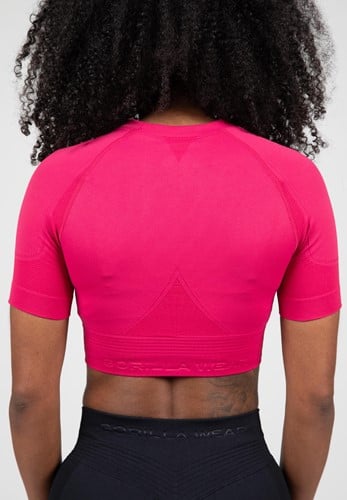 Whitney Seamless Crop Top - achterkant