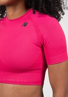 Whitney Seamless Crop Top - voorkant