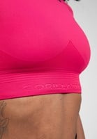 Whitney Seamless Crop Top - voorkant