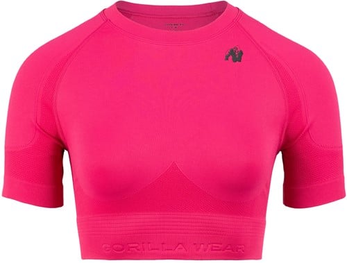 Whitney Seamless Crop Top - front