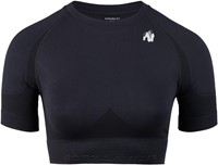 Whitney Seamless Crop Top front