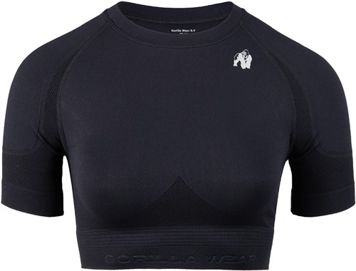 Whitney Seamless Crop Top front