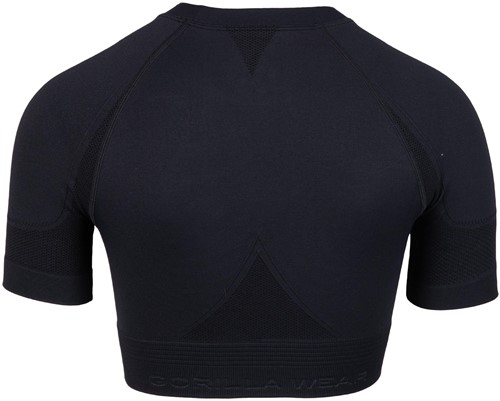 Whitney Seamless Crop Top back