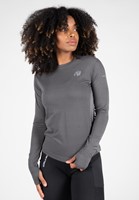 Gorilla Wear Raleigh Long Sleeve Shirt - Grijs