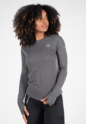 Gorilla Wear Raleigh Long Sleeve Shirt - Grijs