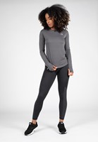 Gorilla Wear Raleigh Long Sleeve Shirt - Grijs-3