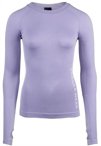 Gorilla Wear Selah Seamless Long Sleeve Lila